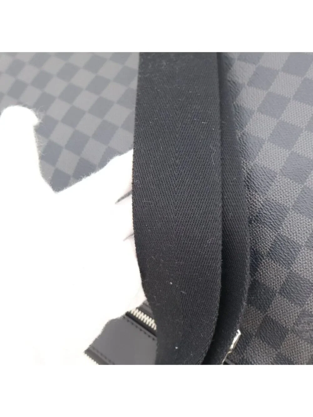 Louis Vuitton Damier Graphite Mick MM NM Shoulder Bag